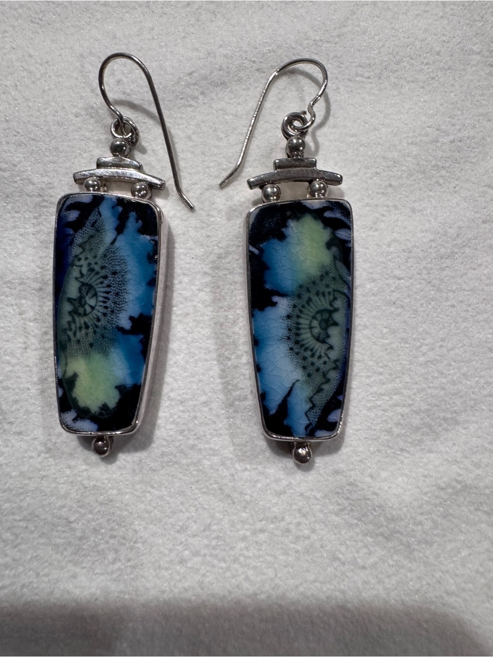 Shano brand hand-crafted earrings